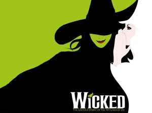 Poster Musical Wicked Original
